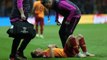 Schalke 04 Maçında Sakatlanan Galatasaray'ın Japon Futbolcusu Yuto Nagatomo Ameliyat Oldu