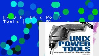 [P.D.F] Unix Power Tools [E.P.U.B]