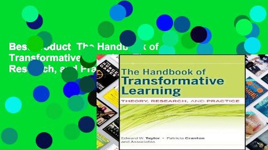 Best product  The Handbook of Transformative Learning: Theory, Research, and Practice (Jossey-Bass
