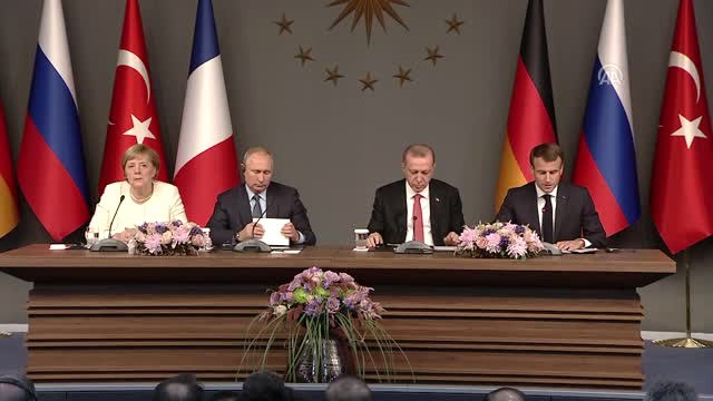 Fransa Cumhurbaşkanı Macron: İdlib'de Kalıcı ve Sürdürülebilir Ateşkes Son Derece Önemli