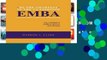 Best product  BE THE SMARTEST IN THE CLASSROOM EMBA Executive Master of Business Administration: