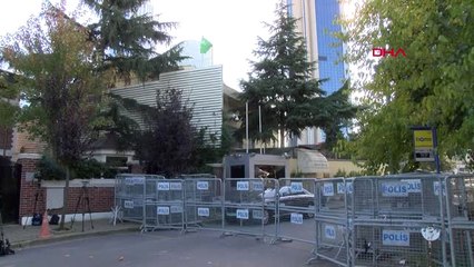 İstanbul- Suudi Arabistan Başkonsolosluğu'nda Bekleyiş Sürüyor