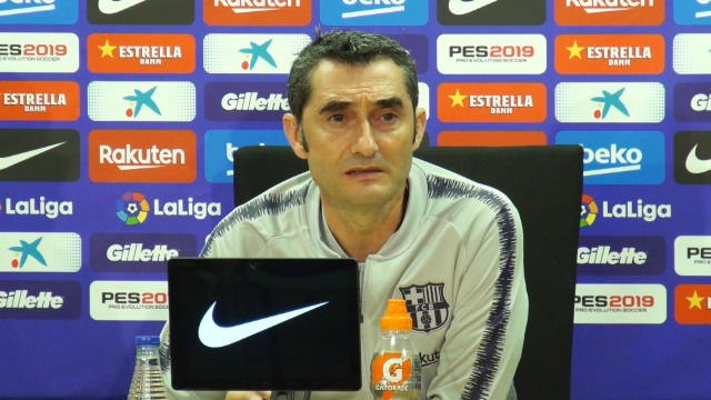 We don't look at Madrid players who left for other teams - Valverde