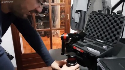 wenpod tarzan g vr panoramic stabilizer gimbal
