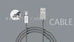 dodocool type c magnetic usb cable 3 9ft detachable magnetic usb c charge sync cable for