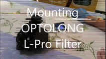 optolong l pro broadband astronomical telescope eyepiece filter cut light pollution planetary pography 1 25inch 2inch