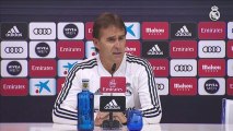 Lopetegui: “Vamos con la máxima ambición y preparados para hacer un buen partido”