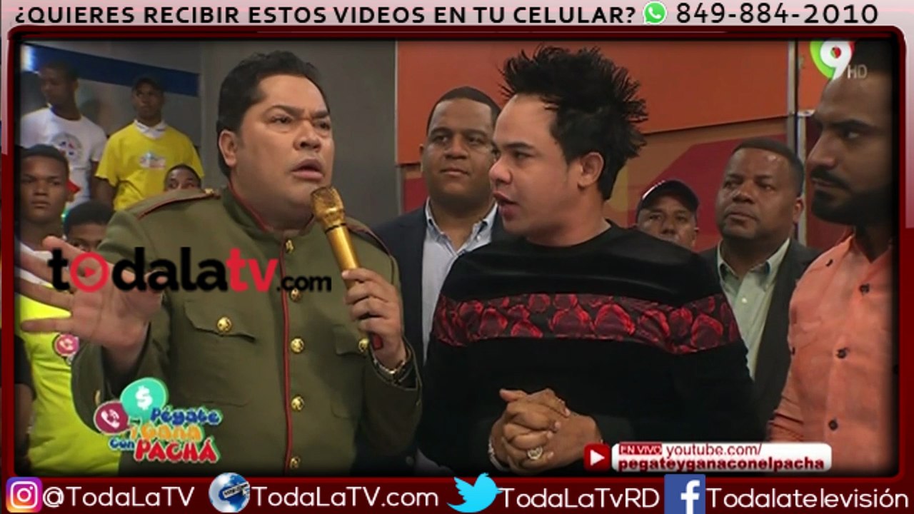 PACHA DICE  SANTIAGO MATIAS ESTA SOBREVALORADO Y NADIE LO CONOCE -COLORVISION-VIDEO