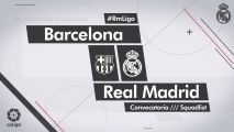Los 22 convocados del Real Madrid para El Clásico
