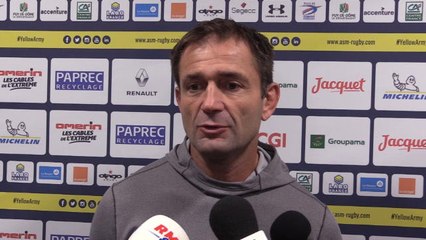 8e j. - Azéma : "Un match parfait dans l'engagement"