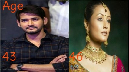 10 Top Star Heroes Who Are Younger Than Their Wives || Creative Gallery