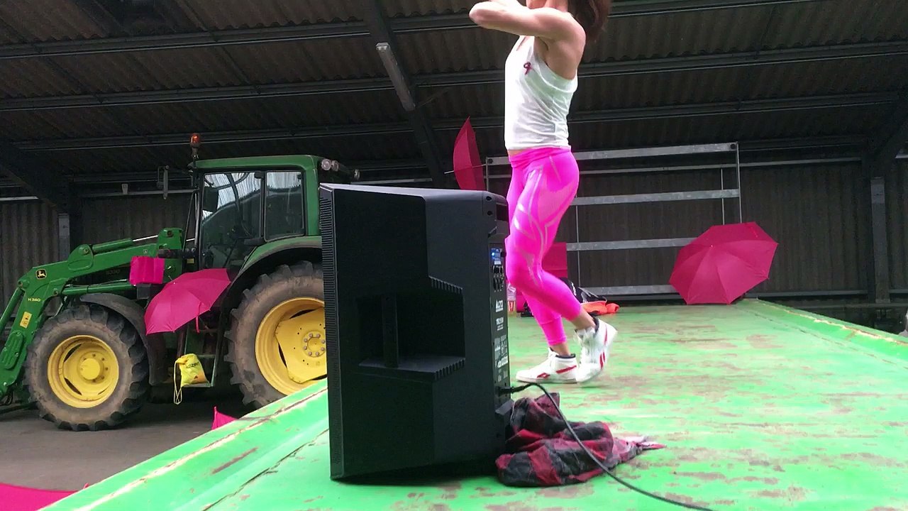 Zumba rose