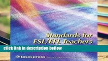 Review  Standards for ESL/EFL Teachers of Adults (2008)