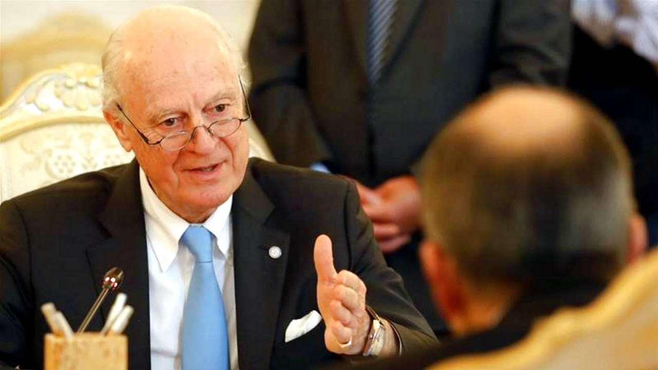 UN says Damascus is blocking efforts to end civil war