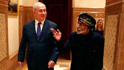 Netanyahu visits Oman, says opposing Iran unites Gulf and Israel