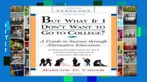 Popular But What If I Don T Want To Go To College?, 3Rd Edition (But What If I Don t Want to Go to
