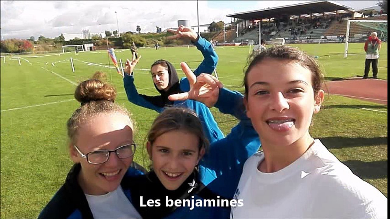 20181007 Equip athlé BE-CA Saintes