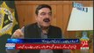 Shiekh Rasheed Tells Khuwaja Saad Rafique Corruptions,,