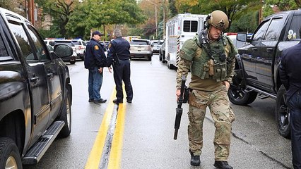 Πίτσμπουργκ: Μακελειό σε συναγωγή- Αντισημιτικά τα κίνητρα του δράστη