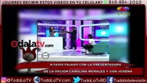 Presentadores de la opcion agreden a Nfasis en entrevista-telemicro-video