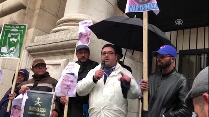 İsviçre'de Kaşıkçı cinayeti protesto edildi - CENEVRE