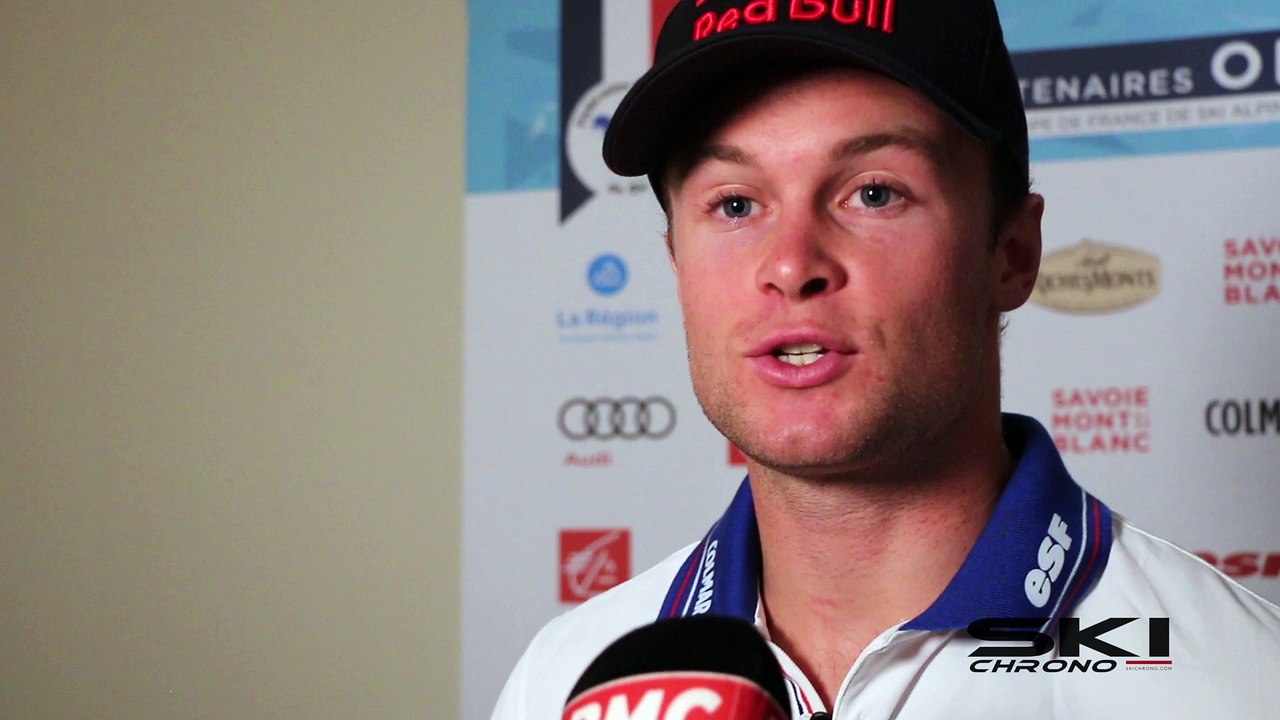 Alexis Pinturault, un des sept Français dans le portillon ce dimanche matin à Sölden