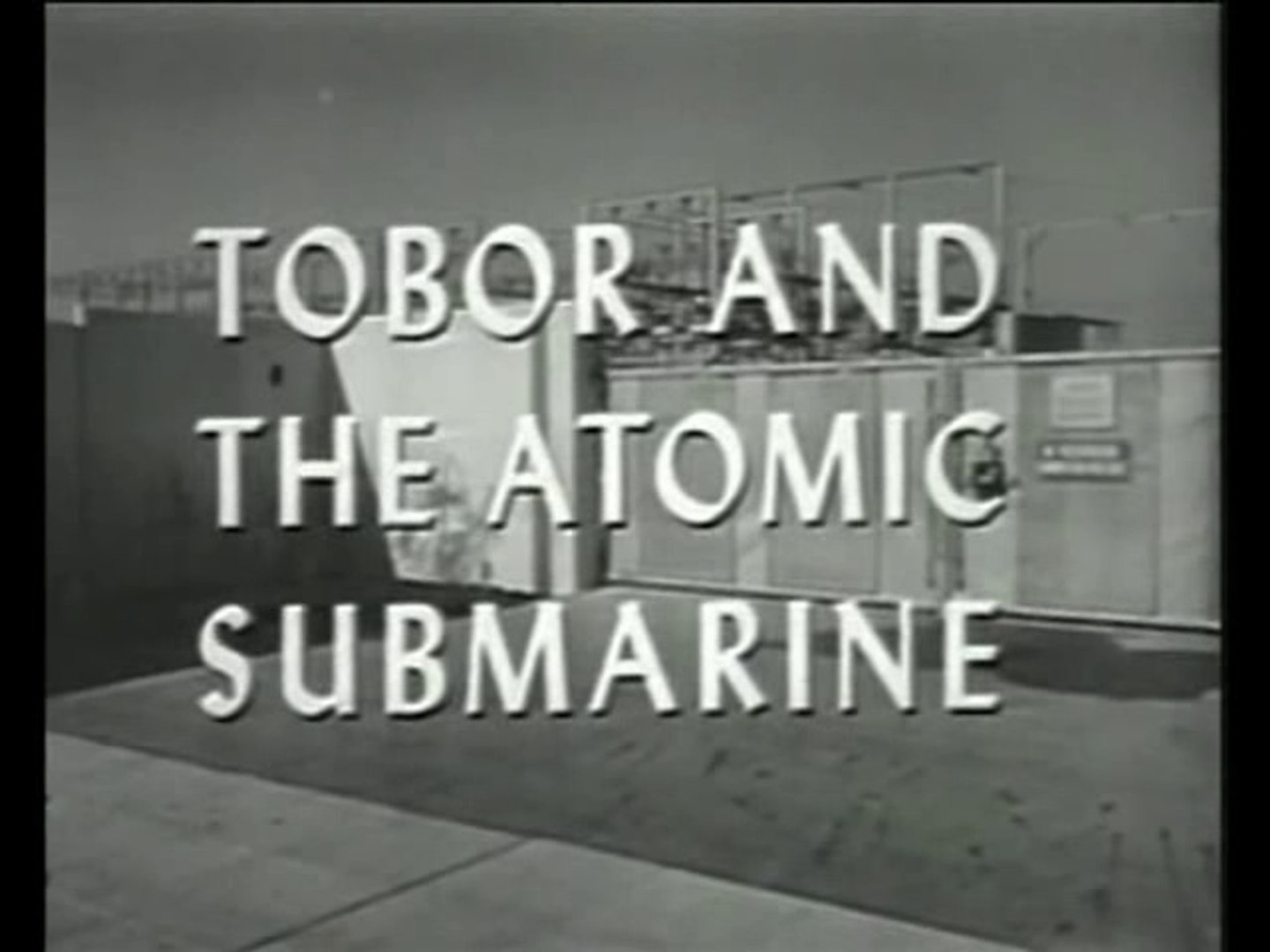 ⁣Here Comes Tobor (1956)  Sci-fi TV
