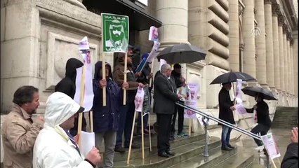 İsviçre'de Kaşıkçı Cinayeti Protesto Edildi
