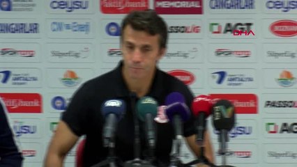 Spor Antalyaspor - Trabzonspor Maçının Ardından