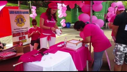 Cascavel Rosa faz ação especial no Lago
