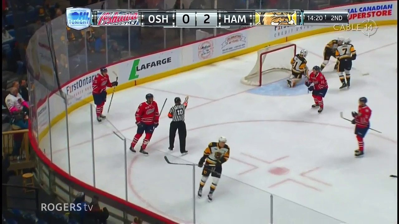 Hamilton Bulldogs | OSH at HAM | OCT 26
