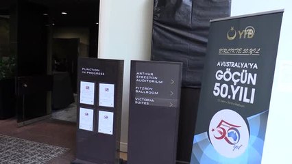 Avustralya'da Türkiye'den Göçün 50. Yılı Kutlamaları