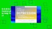 D.O.W.N.L.O.A.D [P.D.F] Take Control of Your Depression: Strategies to Help You Feel Better Now (A