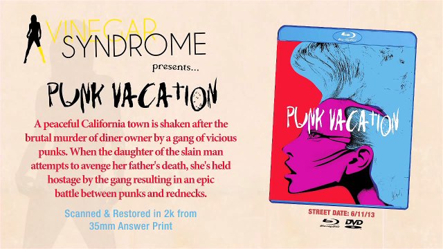 PUNK VACATION [VINEGAR SYNDROME TRAILER]