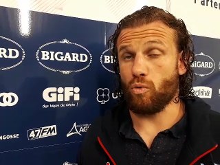 Fabien Alexandre (FCG) après Agen 27102018