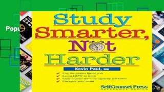 Popular Study Smarter, Not Harder