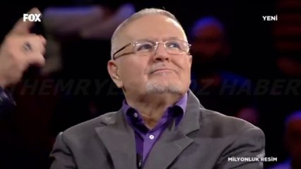 1 MİLYON DEĞERİNDEKİ SORU-MİLYONLUK RESİM ADLI YARIŞMADA HEYECANLI ANLAR YAŞANDI.