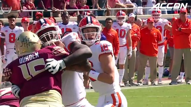 Clemson QB Trevor Lawrence Passes Deshaun Watson For TD Pass Record