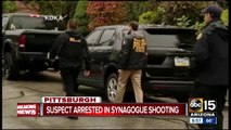 Suspect in custody, multiple dead after Pittsburgh synagogue shooting