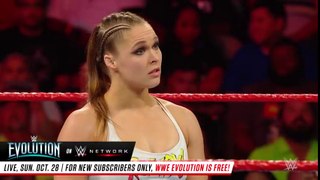 FULL MATCH - Ronda Rousey vs. Alicia Fox- Monday Night Raw, Aug. 6, 2018 (WWE Network Exclusive)