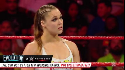 Download Video: FULL MATCH - Ronda Rousey vs. Alicia Fox- Monday Night Raw, Aug. 6, 2018 (WWE Network Exclusive)