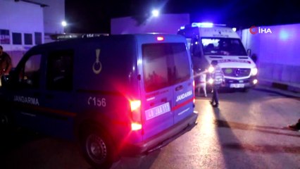 Umuda giderken eşinden doğmamış çocuğundan oldu