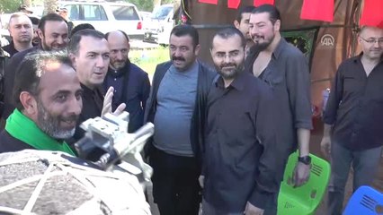 Türkiye'nin Bağdat Büyükelçisi Yıldız'ın Kerbela Ziyareti Sürüyor