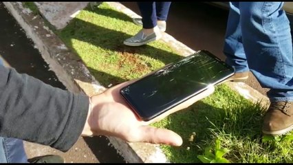 Celular furtado é encontrado e devolvido para vítima