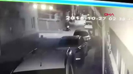 Bursa Evinin Önüne Park Ettiği Motosikleti Böyle Çalındı