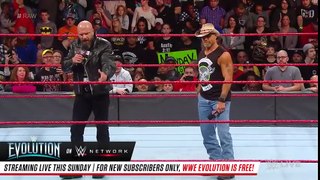 D-Generation X break it down for The Brothers of Destruction- Raw, Oct. 22, 2018