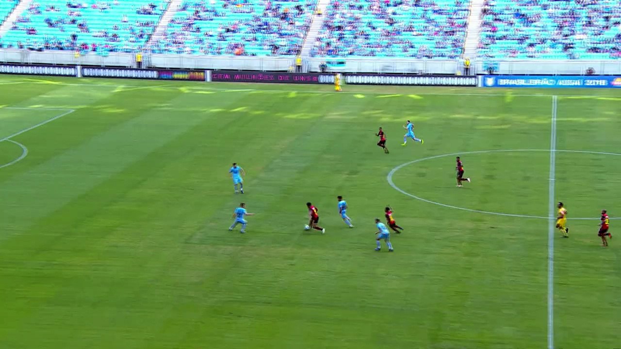 [GOL DE MATEUS GONÇALVES] Grêmio 3 x 4 Sport - Série A 2018