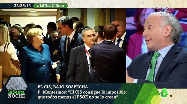 Eduardo Inda: El CIS fue la venganza de Sánchez por la tunda de Casado en el pleno del Congreso .