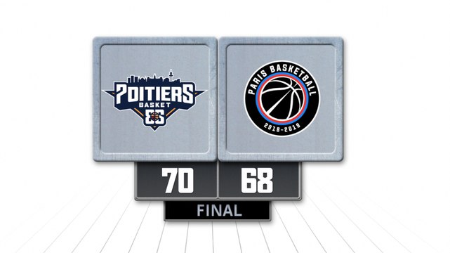 J3- PROB LNB: POITIERS - PARIS (2018-19)