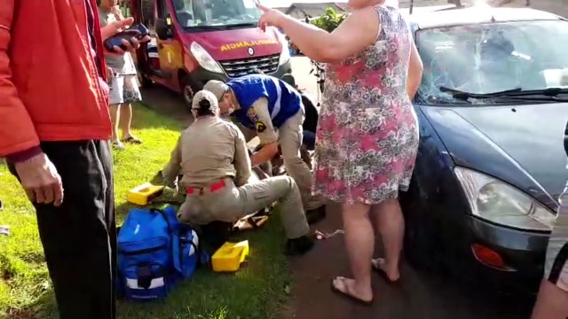 Homem fica ferido em colisão de trânsito no Floresta